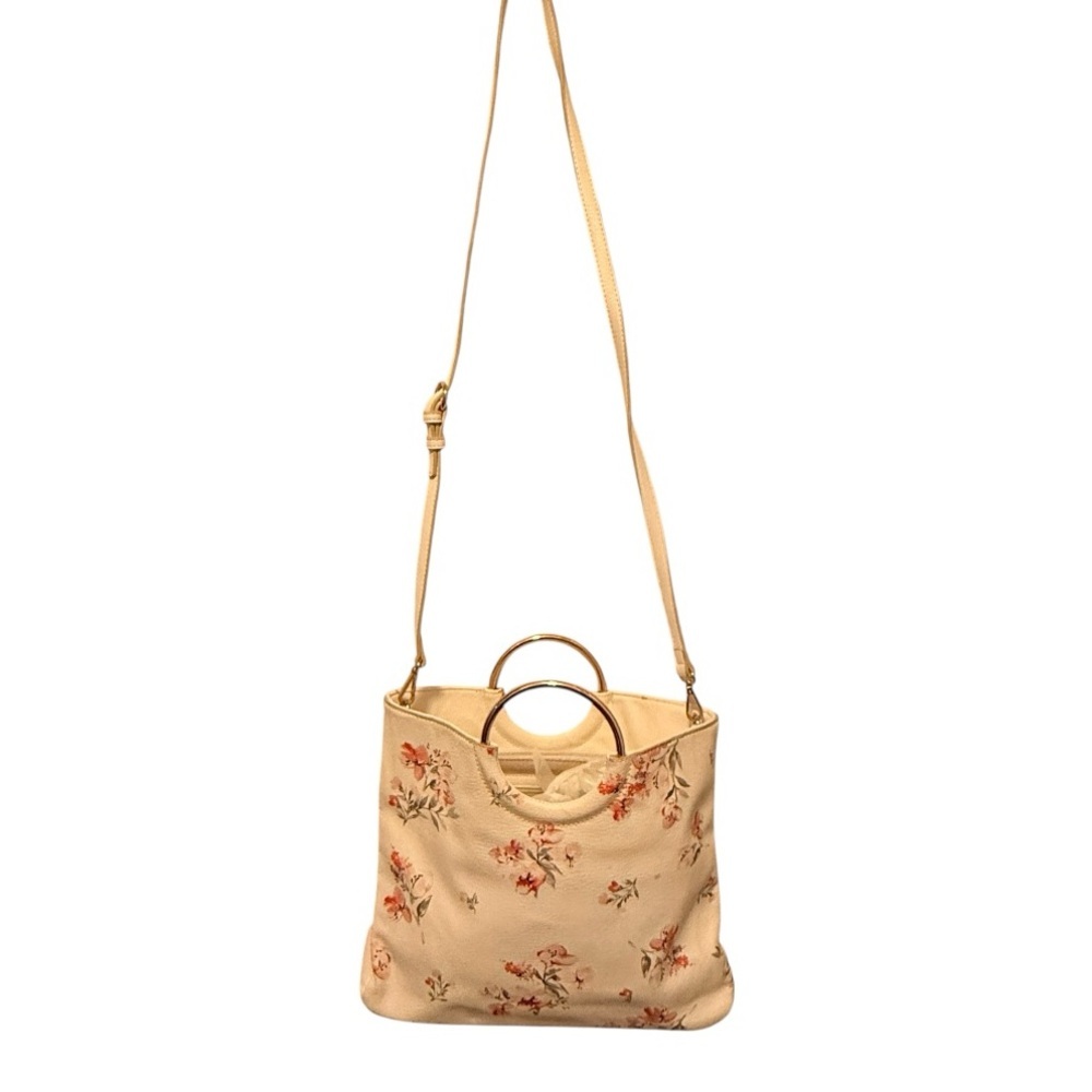 Lauren Conrad Floral Shoulder Bag nwot